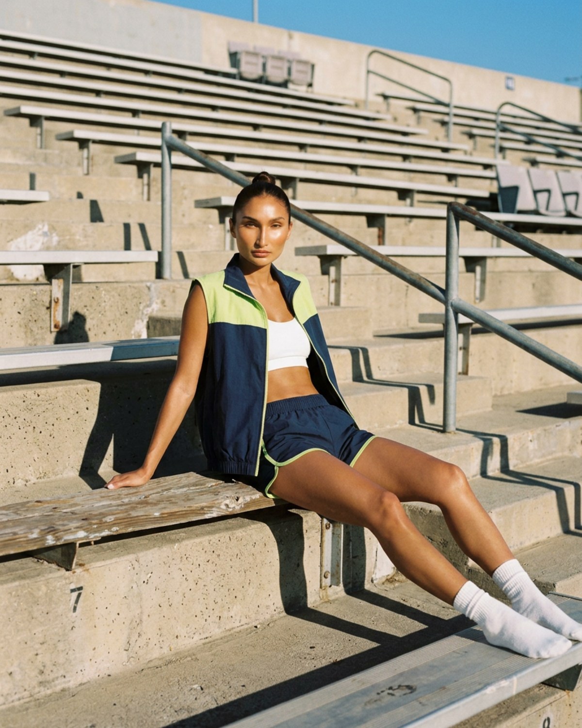 Woman Activewear licensed fashion design — look 32