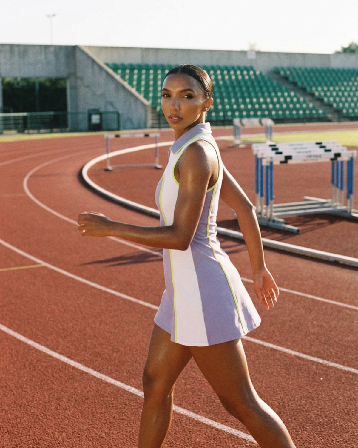Woman Activewear licensed fashion design — look 31