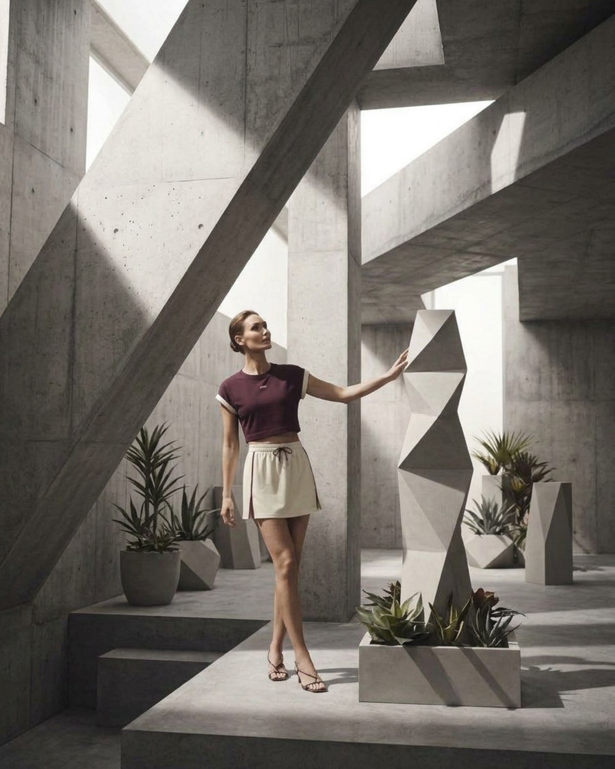 Woman Activewear licensed fashion design — look 25
