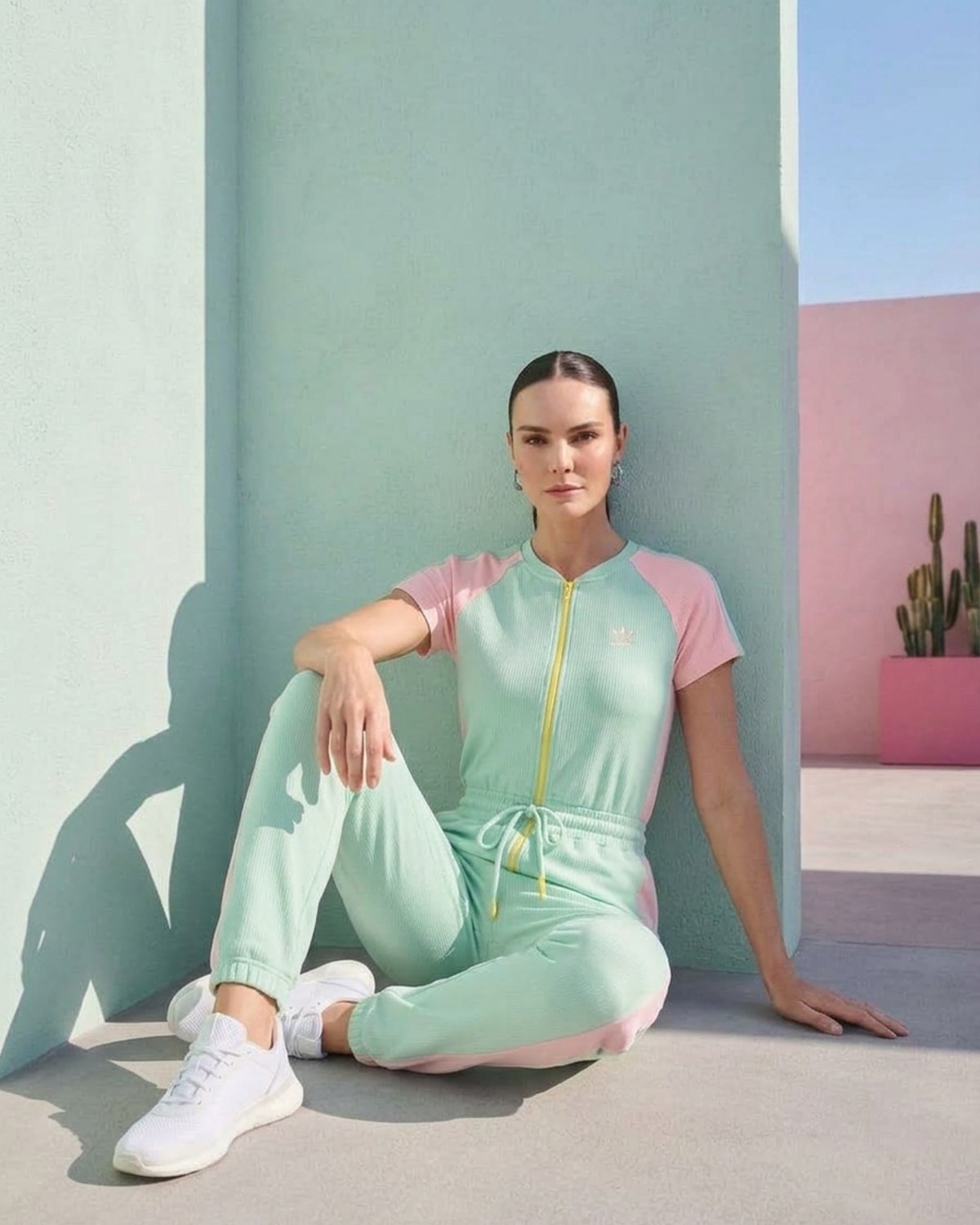 Woman Activewear licensed fashion design — look 20