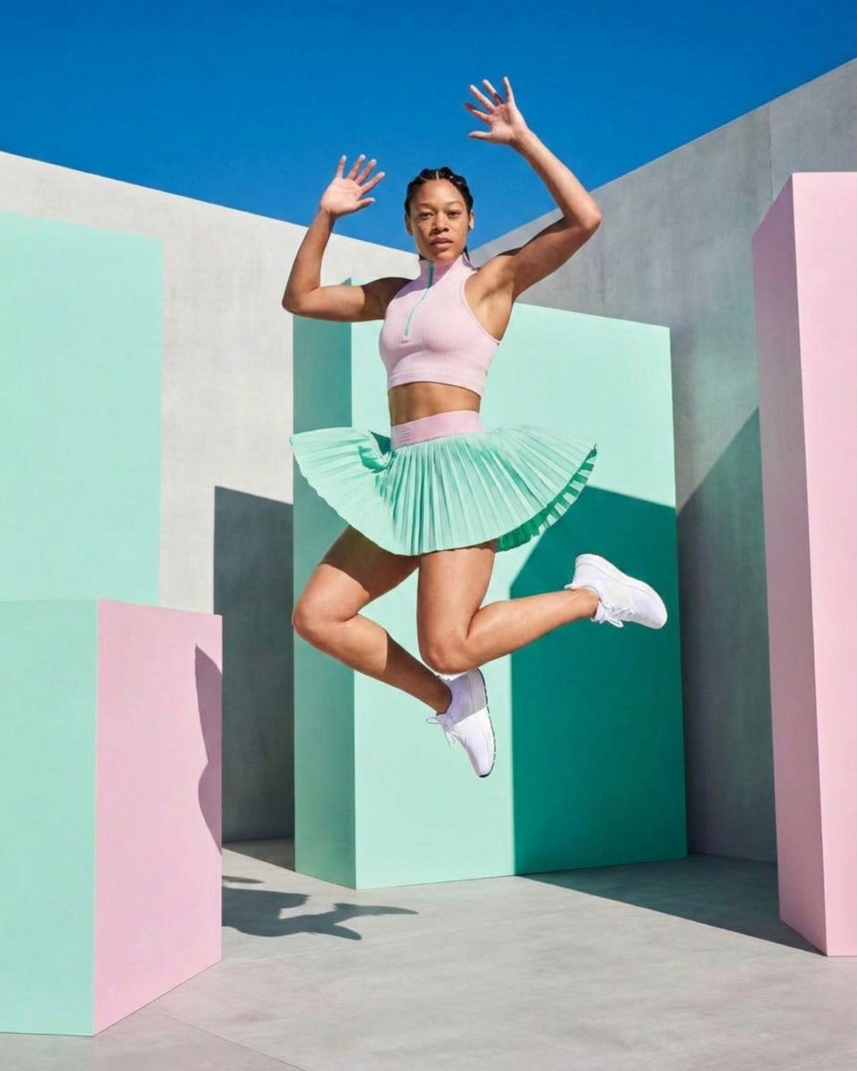 Woman Activewear licensed fashion design — look 17