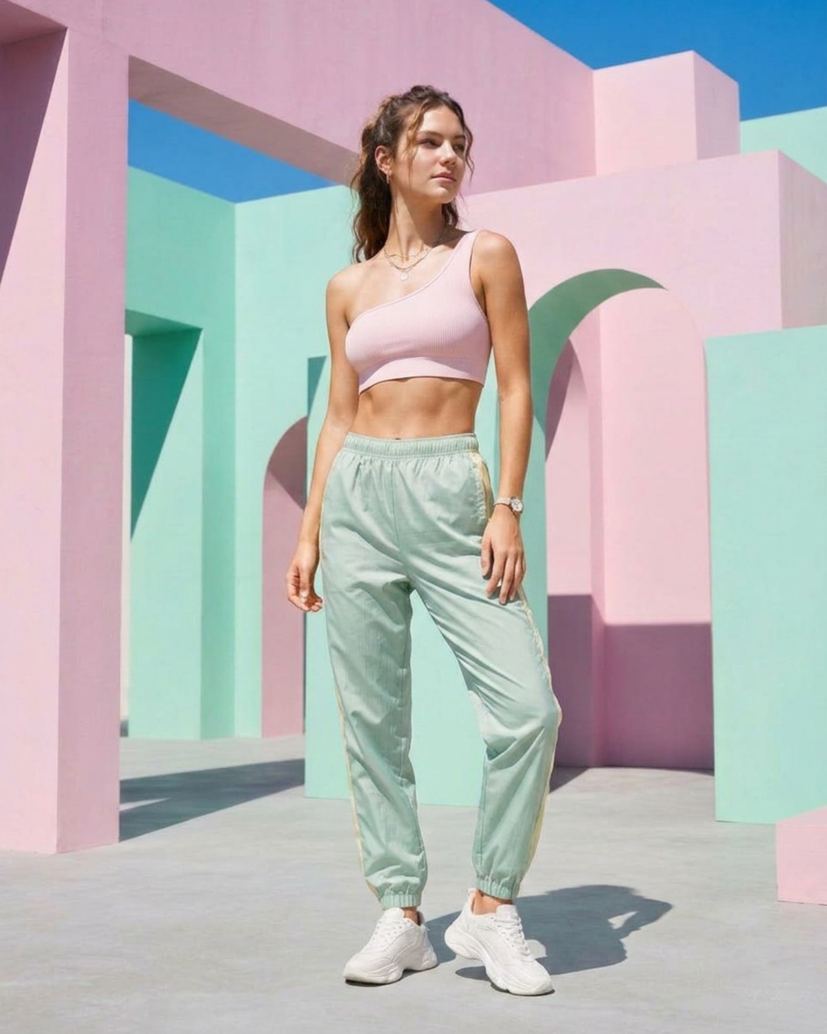 Woman Activewear licensed fashion design — look 15