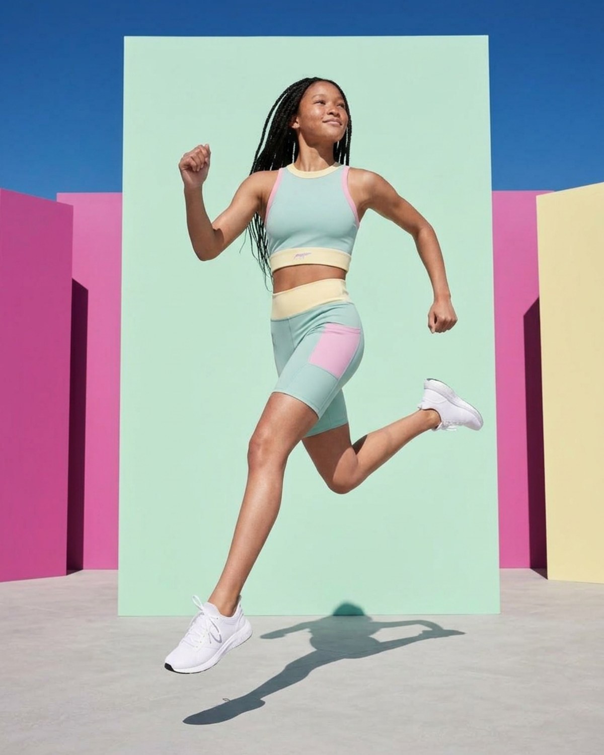Woman Activewear licensed fashion design — look 12
