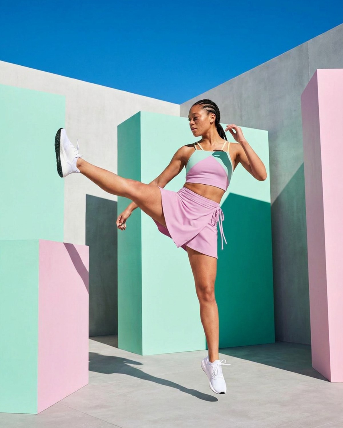 Woman Activewear licensed fashion design — look 11