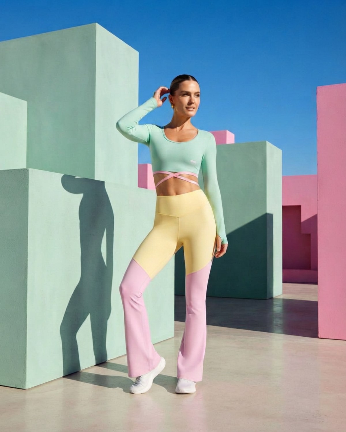 Woman Activewear licensed fashion design — look 10