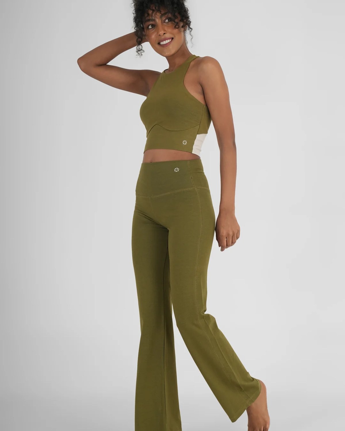 Woman Activewear licensed fashion design — look 5