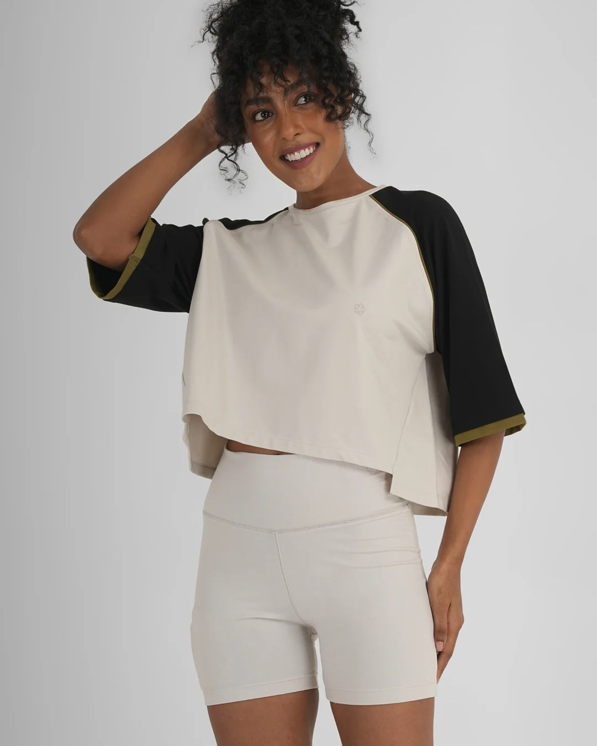 Woman Activewear licensed fashion design — look 4