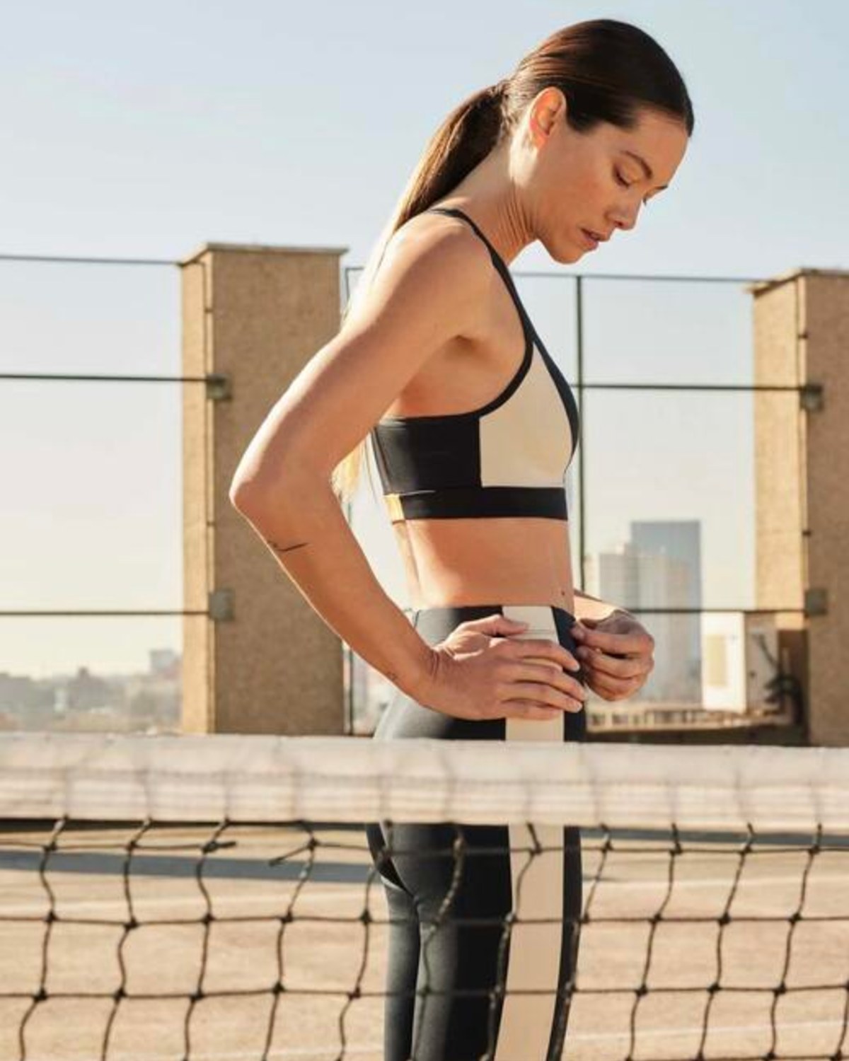 Woman Activewear licensed fashion design — look 2
