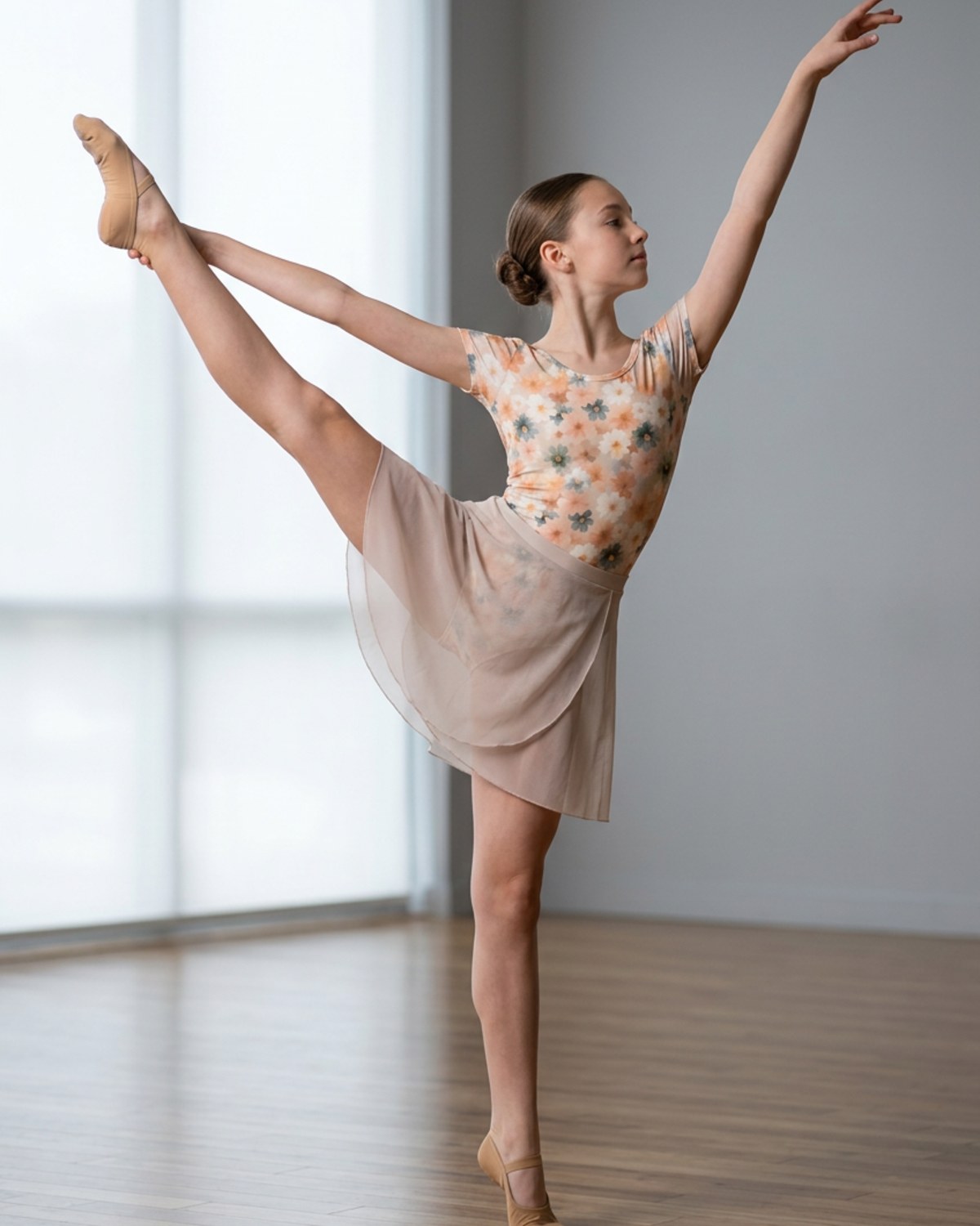 Girls Activewear licensed fashion design — look 9