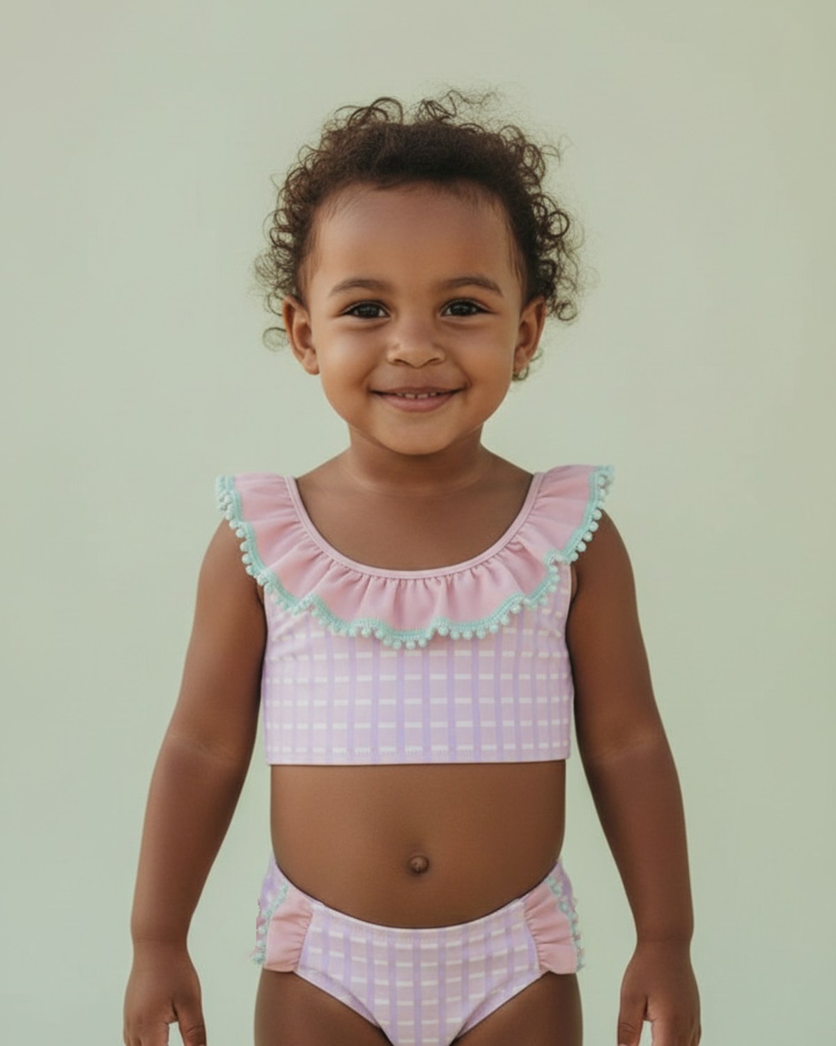 Girls Swimwear licensed fashion design — look 15