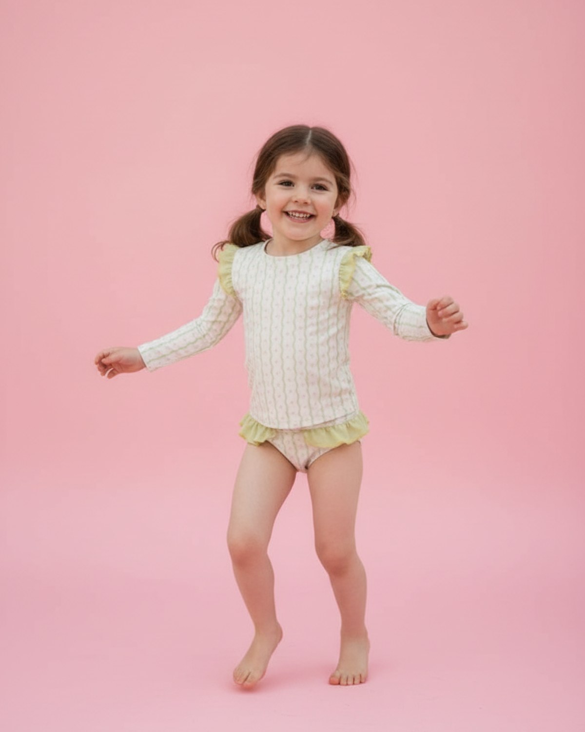 Girls Swimwear licensed fashion design — look 12