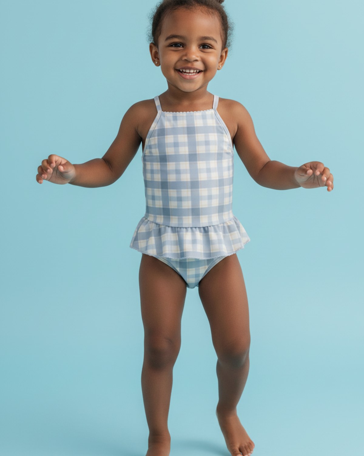 Girls Swimwear licensed fashion design — look 10