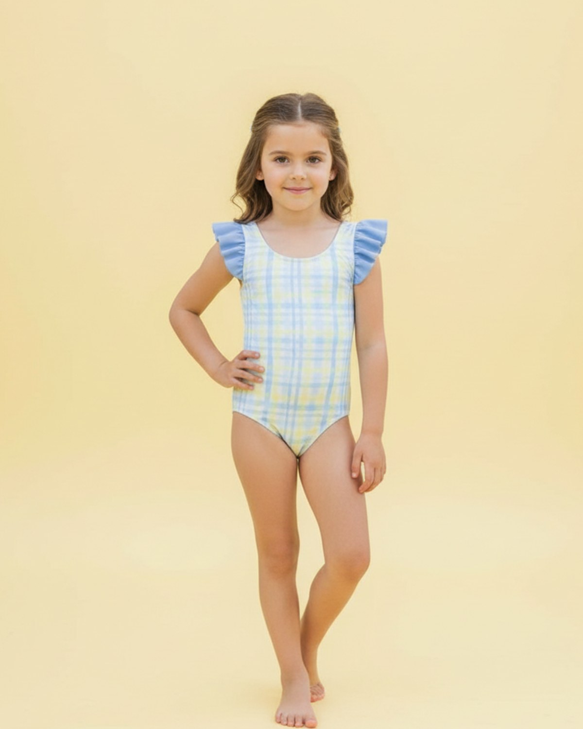 Girls Swimwear licensed fashion design — look 9