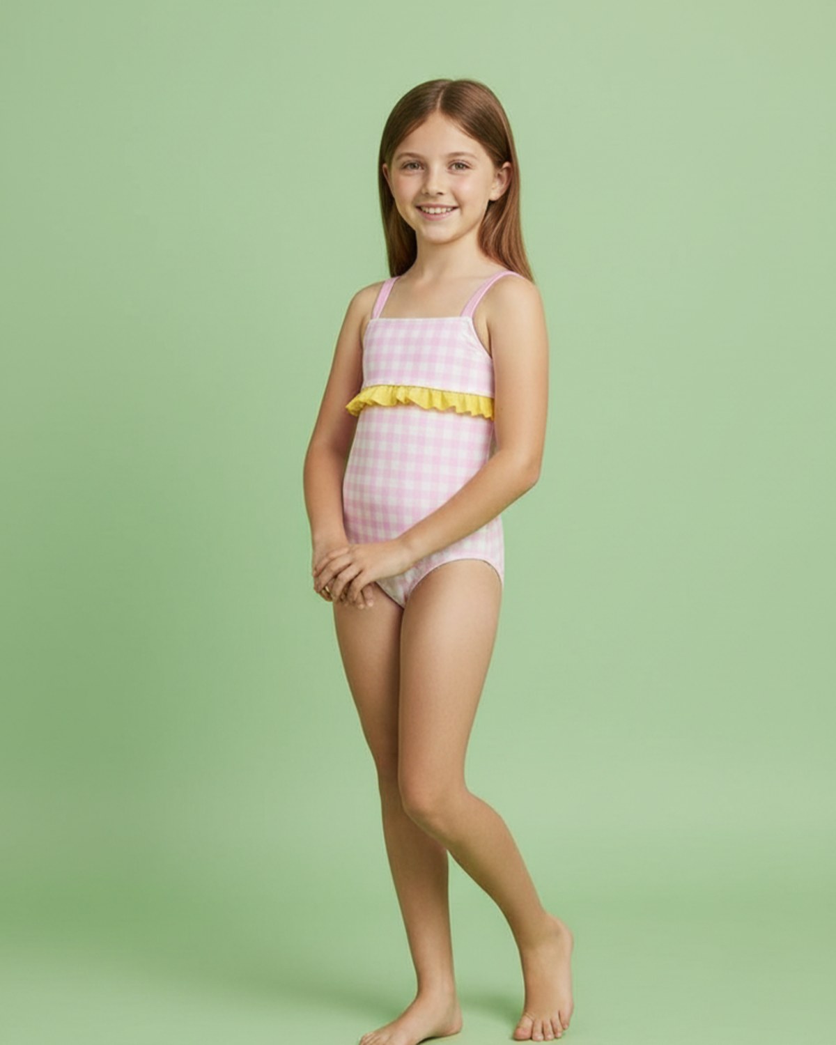 Girls Swimwear licensed fashion design — look 8