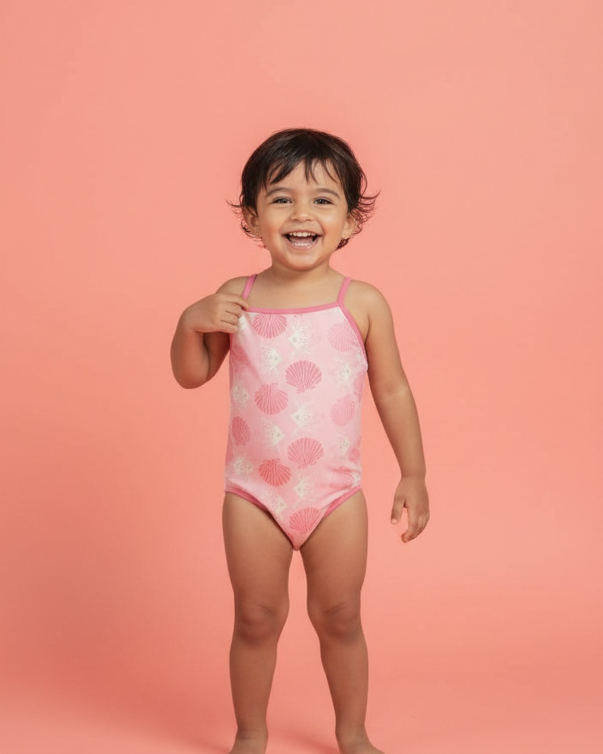 Girls Swimwear licensed fashion design — look 7