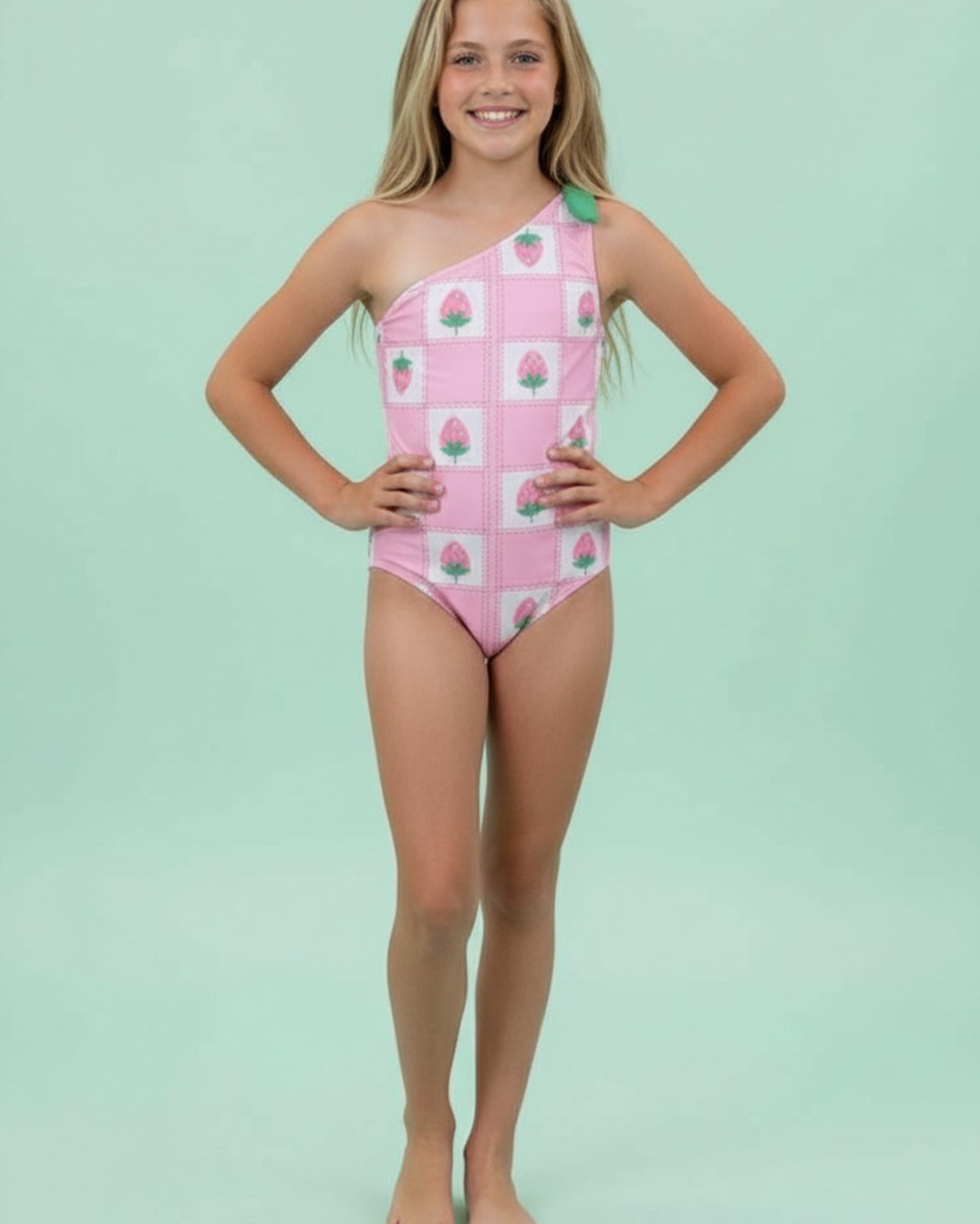 Girls Swimwear licensed fashion design — look 6
