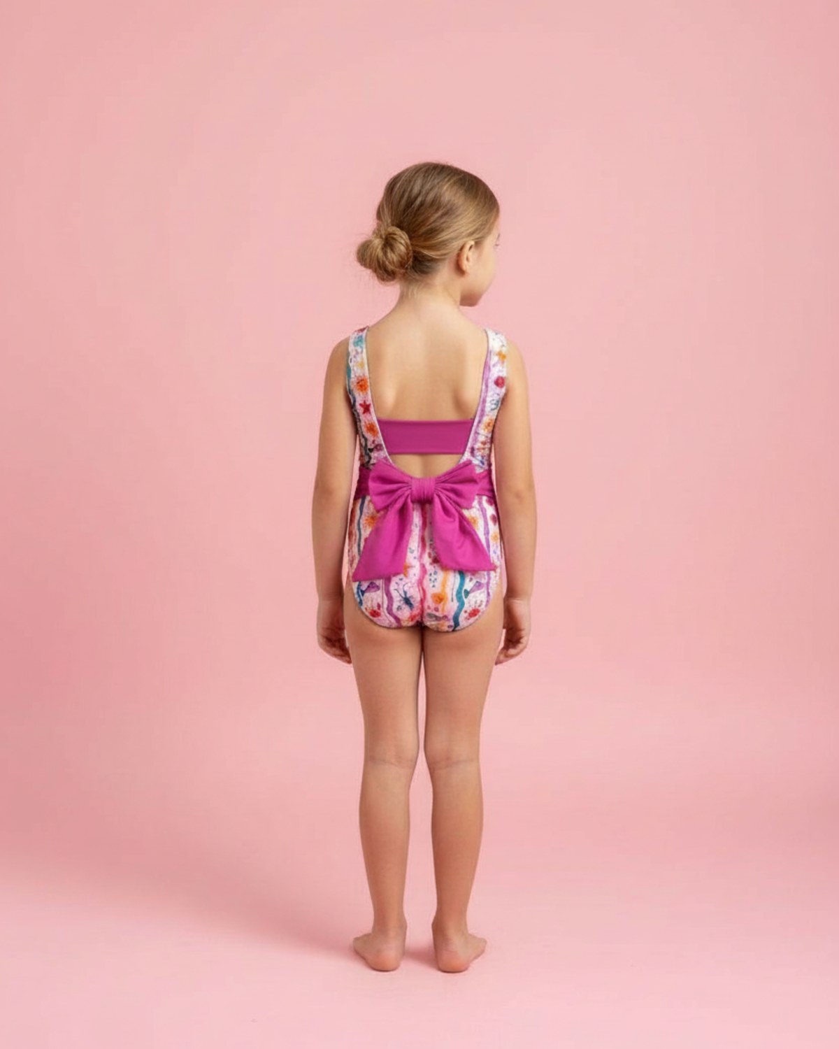 Girls Swimwear licensed fashion design — look 5