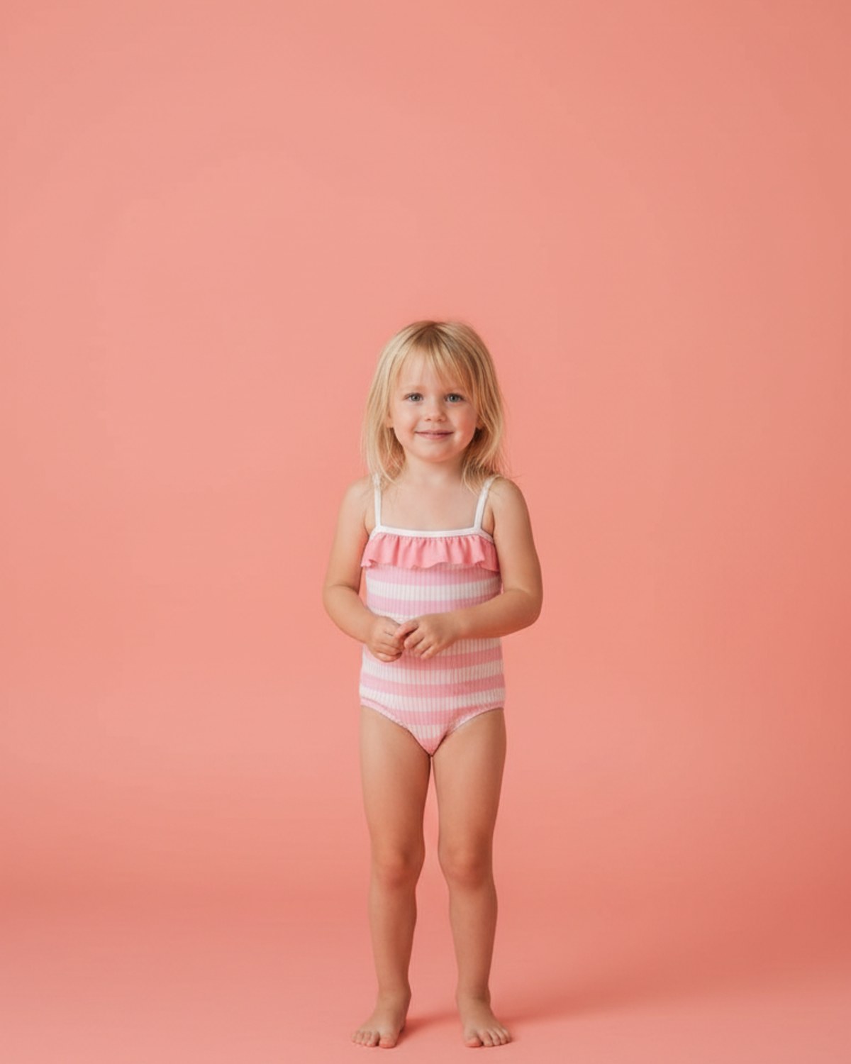 Girls Swimwear licensed fashion design — look 4