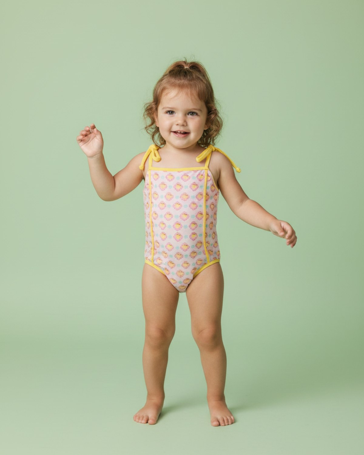 Girls Swimwear licensed fashion design — look 2