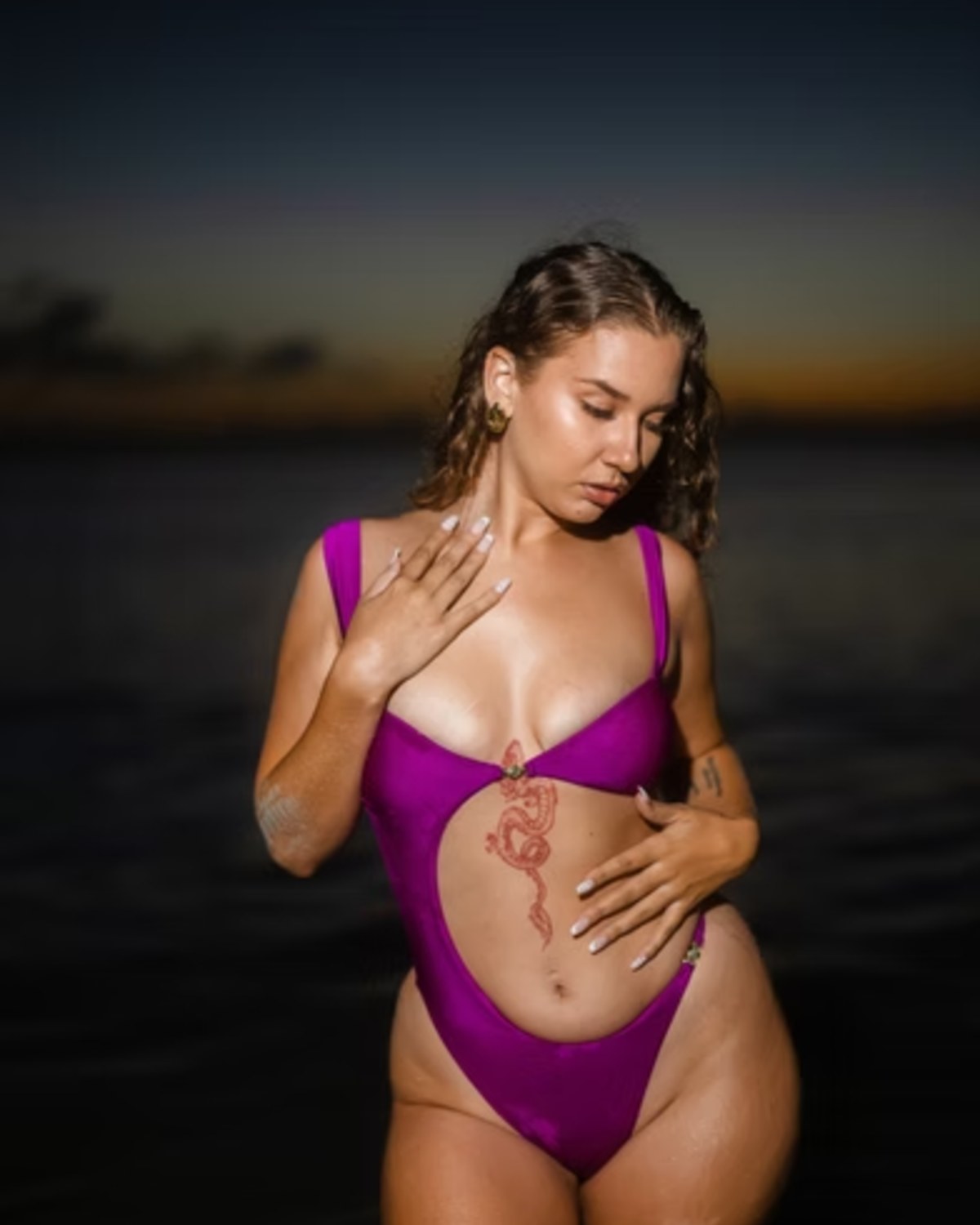Woman Swimwear licensed fashion design — look 41