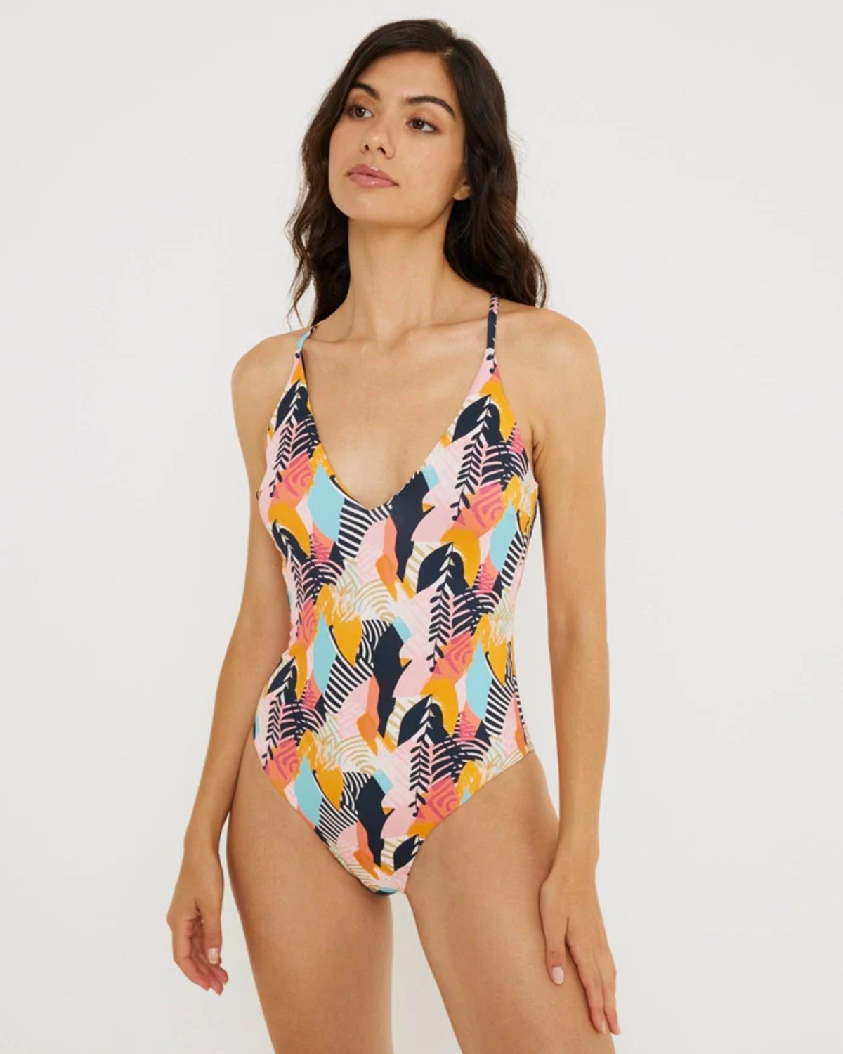 Woman Swimwear licensed fashion design — look 21