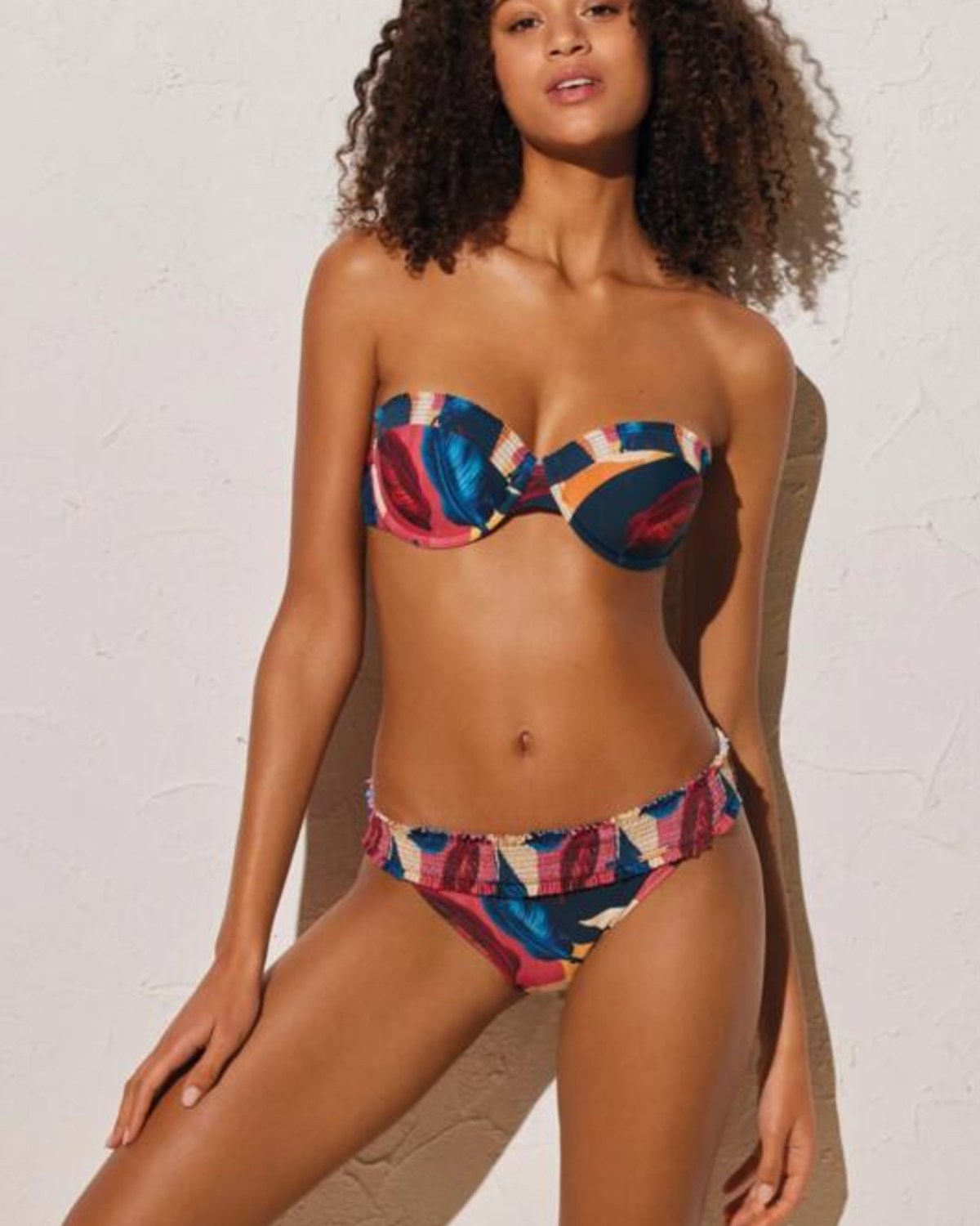 Woman Swimwear licensed fashion design — look 4