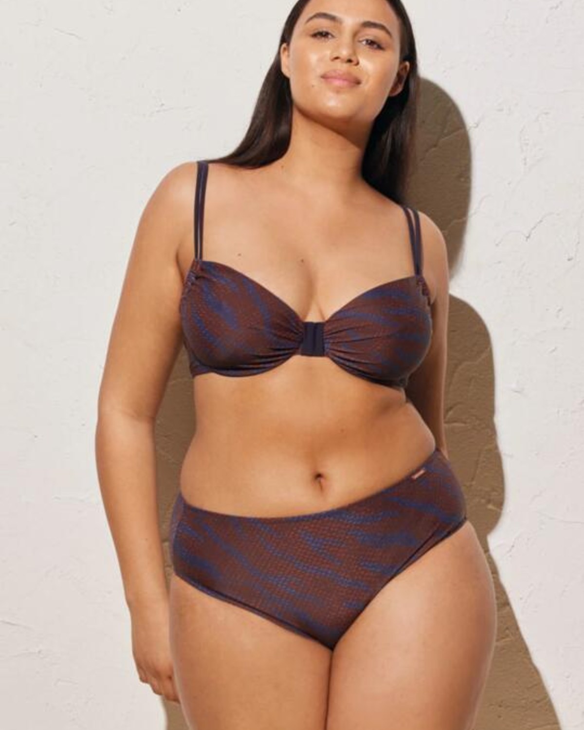 Woman Swimwear licensed fashion design — look 1